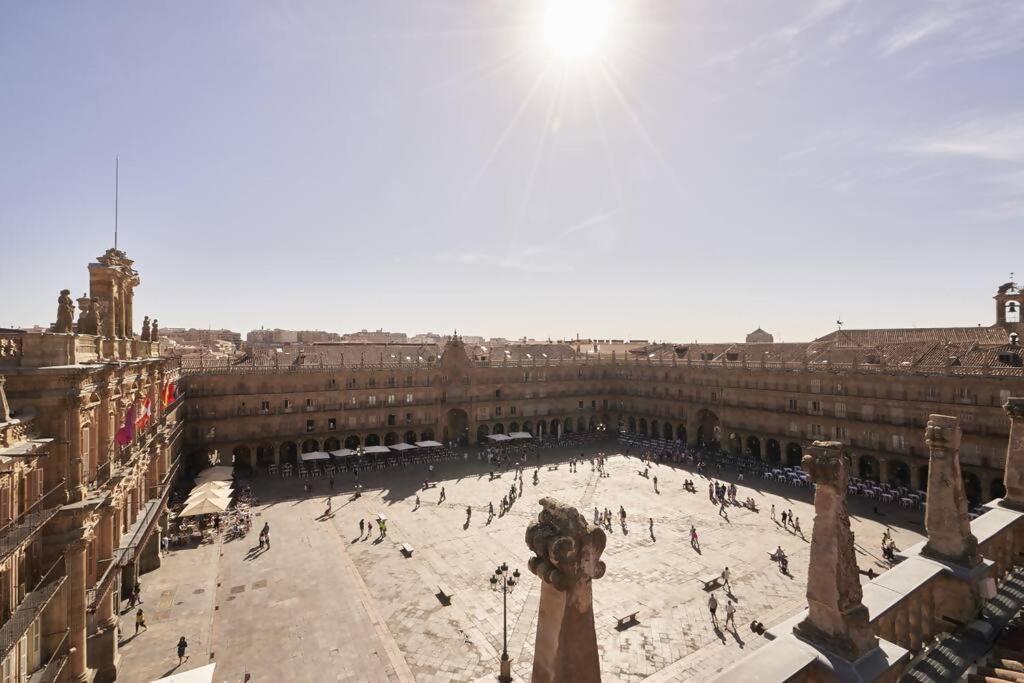 Ferienwohnung Exclusivo apartamento de lujo en Plaza mayor Salamanca Exterior foto